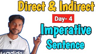 Direct and Indirect Narration  Imperative Sentence  Full Concept [upl. by Parris]