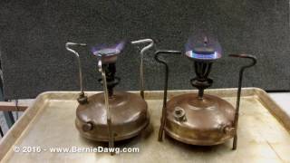 How to Light and Operate a Vintage Kerosene Stove [upl. by Mahtal]