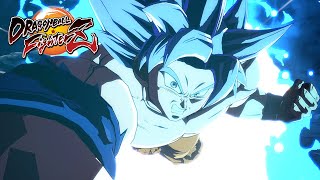 Dragon Ball FighterZ  Goku Ultra Instinct Launch Trailer [upl. by Brittani]