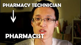 Pharmacy Technician transition to Pharmacist [upl. by Aay]