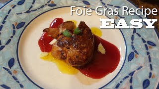 How to make Foie Gras  Foie Gras recipe  Recette Foie Gras [upl. by Nawram]