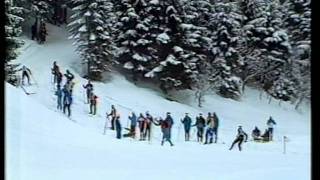 SkidVM 1987  Oberstdorf  4x10 km hela loppet [upl. by Batsheva]