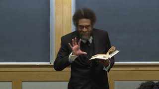 Cornel West  The Historical Philosophy of WEB Du Bois  Class [upl. by Yhpos268]