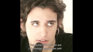 Tamino Amir interview clip [upl. by Tlevesoor]