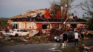 Tornado tears through OttawaGatineau [upl. by Nemsaj]