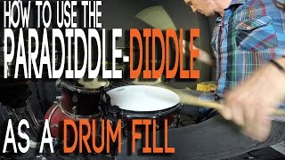 The ParadiddleDiddle Drum Fill Chop EASY [upl. by Tsnre584]