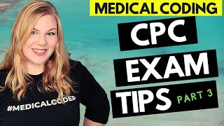 CPC EXAM TIPS  AAPC Professional Medical Coding Certification Concepts to Master  Part 2 [upl. by Krawczyk488]