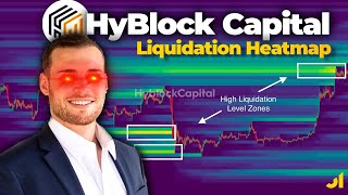 Understanding Bitcoin Liquidation Heatmaps  Hyblock Capital Tutorial [upl. by Ediva]