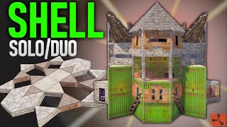 The SHELL  Expandable 2x1  INSANE SoloDuo  Rust Base Design [upl. by Bryant]