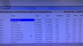 Uniden BCD536HP Profile Programming [upl. by Rayle]