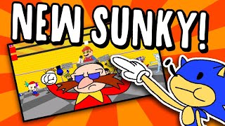 NEW Hilarious SUNKY GAME  Sunkys SchoolHouse [upl. by Wren]