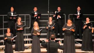 Eli Eli from Parasceve Suite by György DeákBárdos performed by UCI Chamber Singers [upl. by Nal]