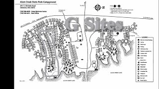 Alum Creek State Park Campground  G Sites Ohio [upl. by Ecnahoy908]