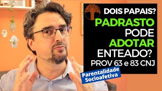 Parentalidade Socioafetiva  Provimento 63 e 83 CNJ na prática [upl. by Det]