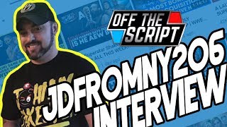 JDFromNY206 Interview  Mat Men Pro Wrestling Podcast [upl. by Wartow827]