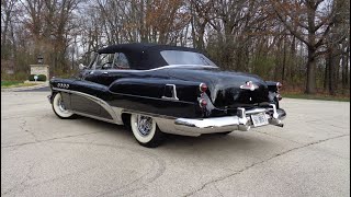 1953 Buick Roadmaster Convertible in Carlsbad Black amp Ride on My Car Story with Lou Costabile [upl. by Schwing623]