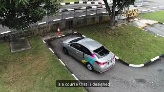 Singapore Driving Test CDC [upl. by Miarhpe]