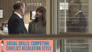 Social Skills Competing Conflict Resolution Style  Erin Brockovich 2000 [upl. by Julianna]