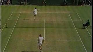 Borg v Connors SF Wimbledon 81 5th set [upl. by Jessalin]