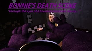 SFM FNaF Bonnies Death Scene Animatronics Perspective [upl. by Muhan]