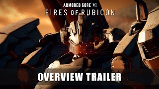 ARMORED CORE VI FIRES OF RUBICON — Gameplay Footage [upl. by Froehlich]