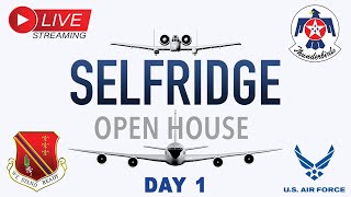 Day 1 Selfridge Open House Air Show amp STEAM Expo [upl. by Arun809]