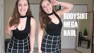 BODYSUITS  Mega Try On Haul [upl. by Eilyw]