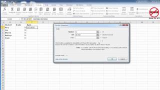 Excel How to Use the RANK RANKEQ and RANKAVG Functions [upl. by Mellins240]