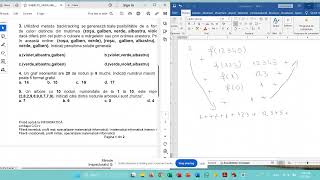 Simulare BAC 2024 Informatică  Brăila [upl. by Sofie]