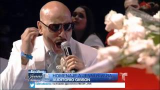 LUPILLO RIVERA LE CANTA A JENNY EN SU FUNERAL HD [upl. by Kelby]