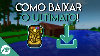 Como baixar o Modpack do Ultimato Sem Erros e de forma OFICIAL [upl. by Nnaylloh]