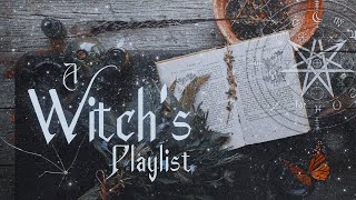 enchanting songs for a witch 🌙【folk  pagan playlist】 [upl. by Anaile568]