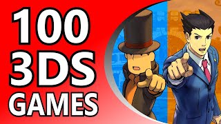 Top 100 3DS Games Alphabetical Order [upl. by Carlin97]