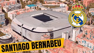 Santiago Bernabéu  Real Madrid CF LaLiga EA Sports [upl. by Gage]