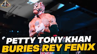 JDfromNY Reacts To Tony Khan Officially Keeping Rey Fenix AT HOME [upl. by Arimat]