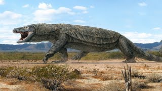 When Giant Lizards Ruled Australia  Megalania [upl. by Sillyhp]