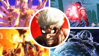 Asuras Wrath  DLC  All Bosses  Ending [upl. by Edva]