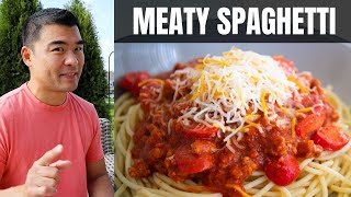 Meaty Spaghetti [upl. by Nerrat]