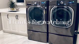 LG Washer amp Dryer review  Front Load TurboWash Combo [upl. by Norehs]