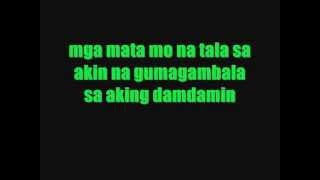 LAKAS TAMA  AYEEMAN FT MIKE KOSA LYRICS FULL [upl. by Nairad]