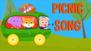 Picnic Song  Super Toddlers [upl. by Metts326]