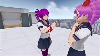 Kokona VS Kizana  Pose mod [upl. by Vtarj]