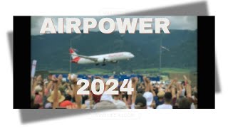 Airpower 2024 Airshow Zeltweg Austria [upl. by O'Neill]