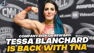 JDfromNY Discusses Tessa Blanchard Returning To TNA Wrestling [upl. by Wrdna]