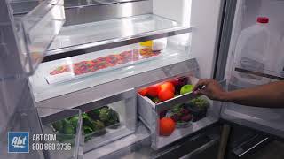 Bosch French Door Refrigerator B36CT80SNS [upl. by Aizirk688]