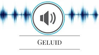 Wat is geluid [upl. by Kavita]