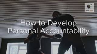 How to Develop Personal Accountability [upl. by Elinad]