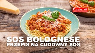 SOS BOLOGNESE  PRZEPIS NA CUDOWNY SOS BOLOĹSKI  SPAGHETTI BOLOGNESE [upl. by Jt]