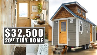 Stunning Affordable Tiny House with Southern Charm [upl. by Yelsnik]