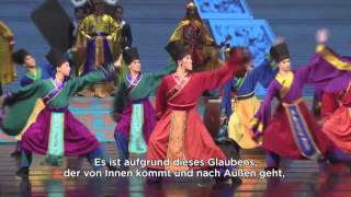 Shen Yun Performing Arts ZuschauerFeedbacks Europa 2012 [upl. by Assillam]